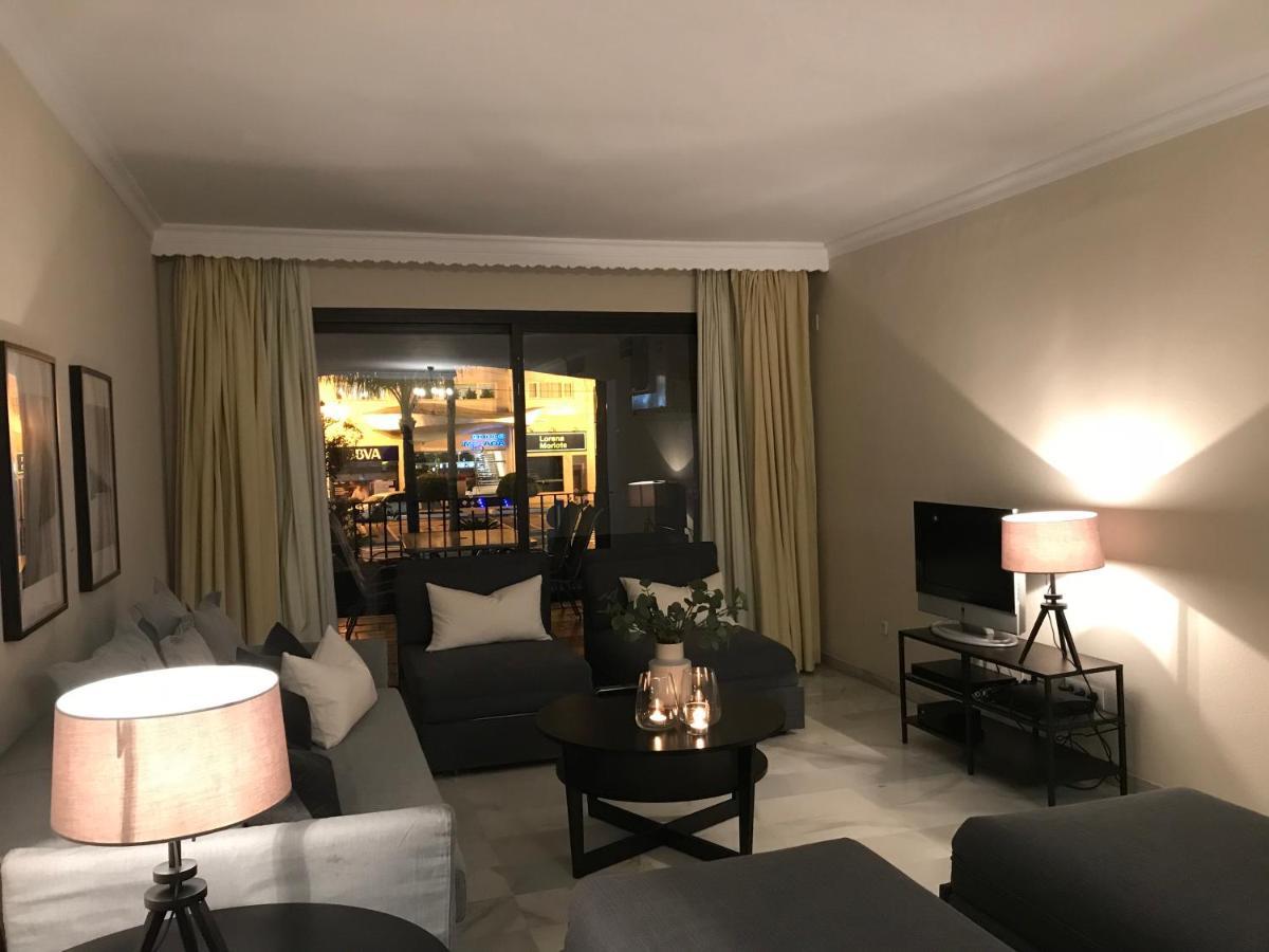 Large And Elegant In Puerto Banus With Pools And Paddle Marbella Exterior foto